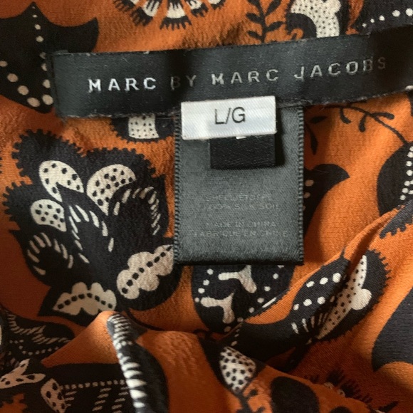 Marc by Marc Jacobs Sleeveless silk top - Picture 5 of 7